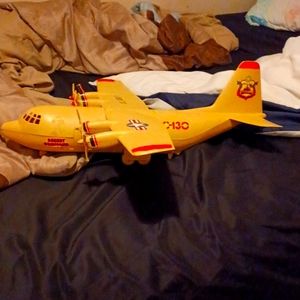 US Air force toy plane